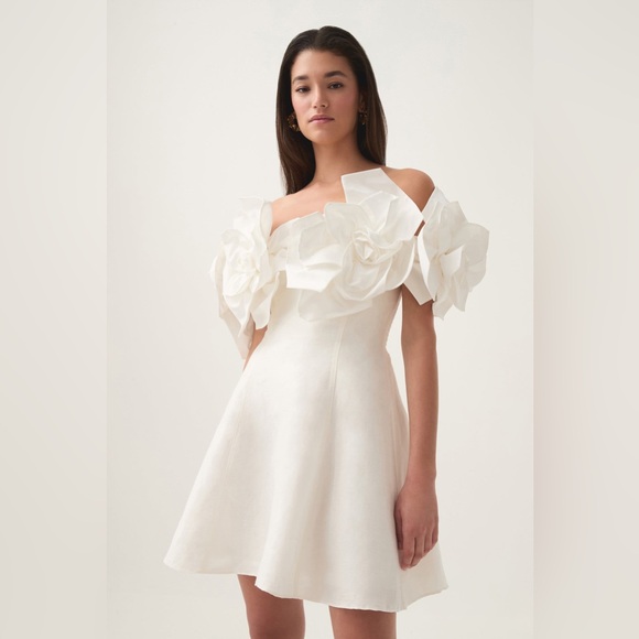 New AJE Etta Mini Dress Size AU10 - Picture 1 of 6